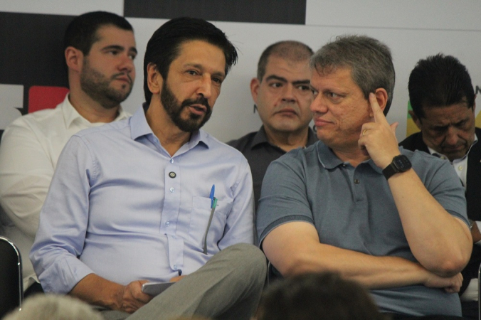 Aliados veem Nunes como impulsionador de Tarcsio em eleio nacional
