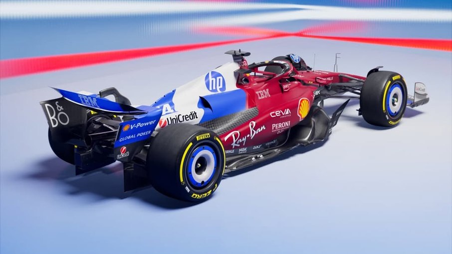 Ferrari adota pintura azul especial para o GP de Miami; veja