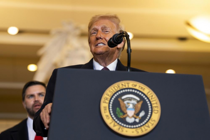 Trump voltar a sugerir que Canadá deve se tornar o 51º Estado dos EUA