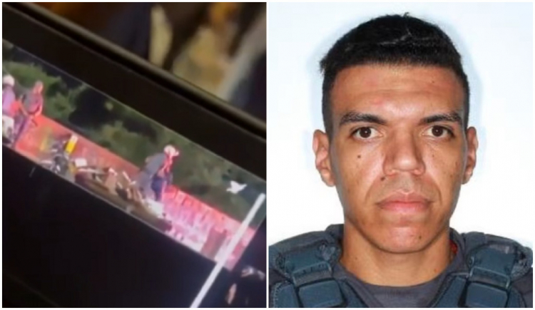 PM que arremessou homem de ponte em So Paulo  indiciado