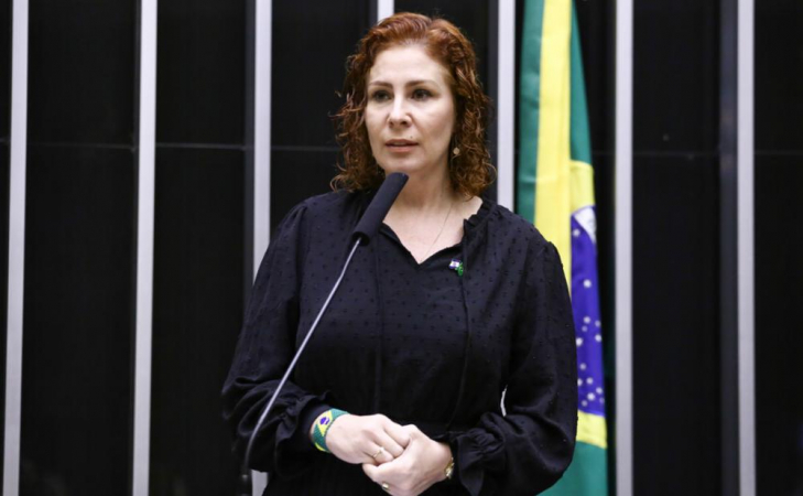 STF pede ao Ministrio da Justia extradio de Carla Zambelli