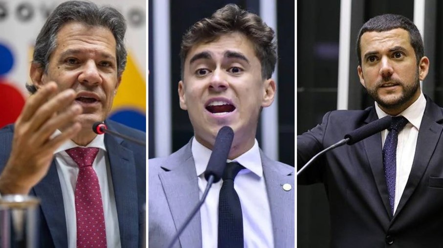 Tumulto entre Haddad, Nikolas e Jordy encerra sesso na Cmara