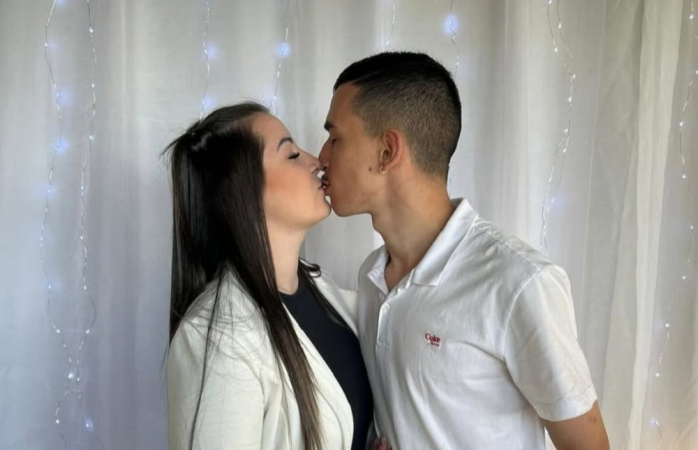 Noivo desmaia durante cerimnia de casamento em Santa Catarina e vdeo viraliza