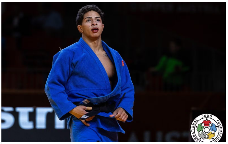 Mundial de Jud: estreante brasileiro  eliminado com polmica