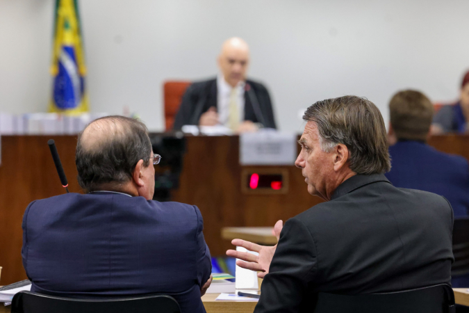 Moraes nega pedido da defesa de Bolsonaro para anular delao de Cid em ao do suposto golpe