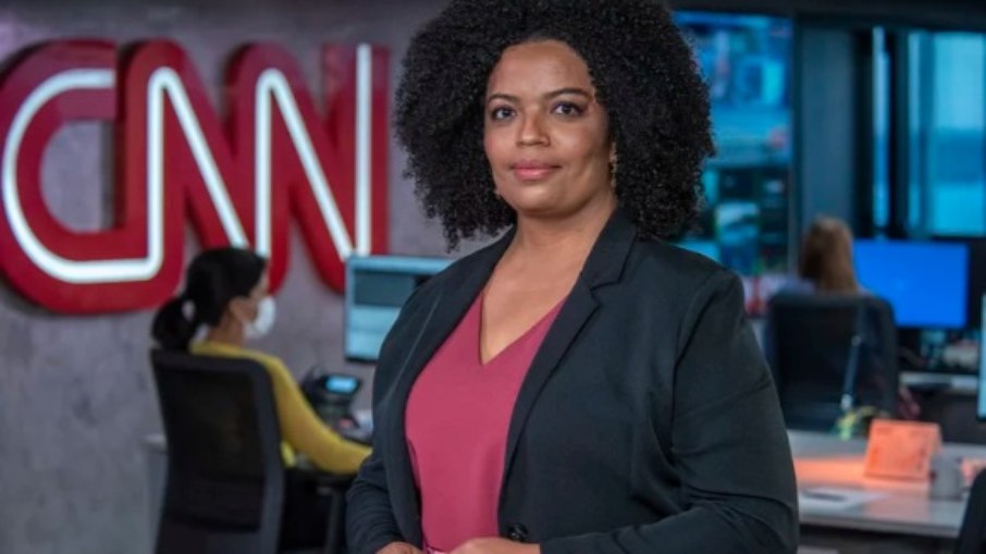 CNN Brasil demite Baslia Rodrigues e encerra quatro programas