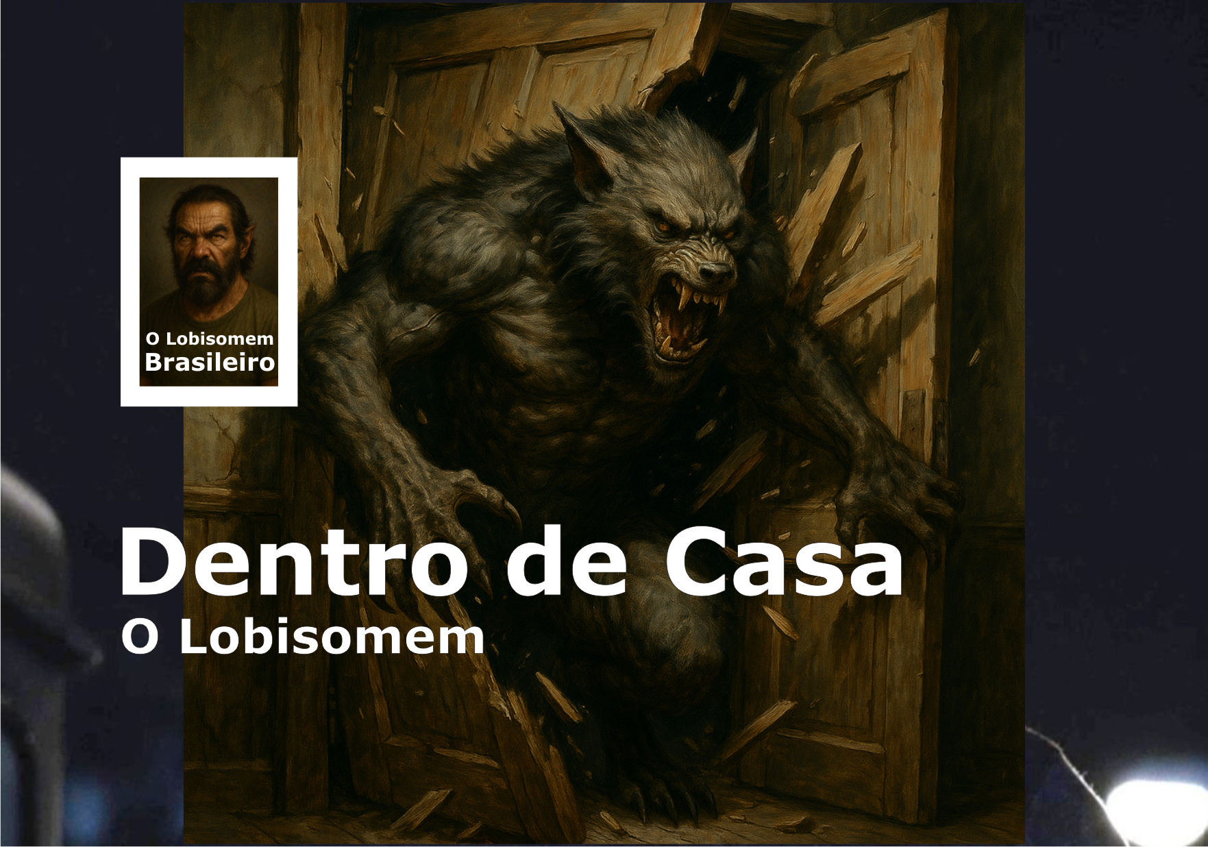 Dentro de Casa - O Lobisomem