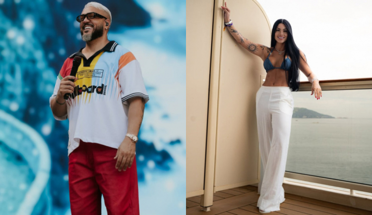 Belo confirma relacionamento com Rayane Figliuzzi