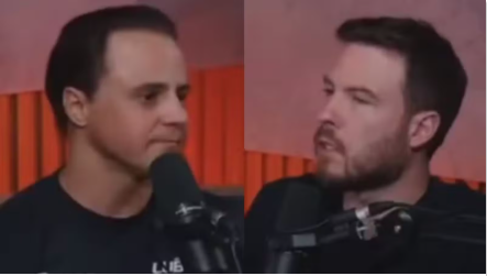 Primo Rico comete gafe ao falar que Felipe Massa corria muito com Ayrton Senna