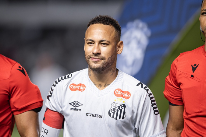 Santos acerta a renovao de contrato com Neymar at dezembro