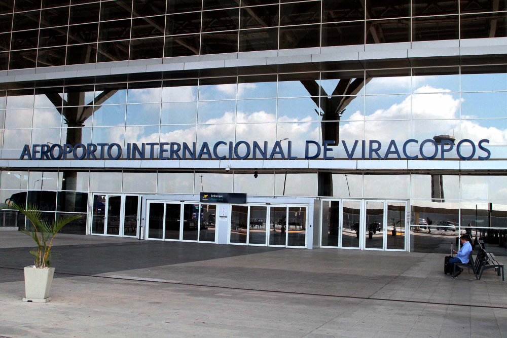 Gate é acionado no Aeroporto de Viracopos após suspeita de bomba