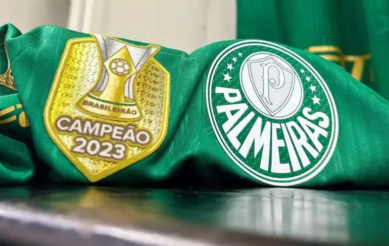 R$ 170 milhões: Palmeiras assina com novo patrocinador master para 2025