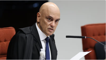 Julgamento no STF: Ningum estava passeando, diz Moraes em voto sobre o 8 de Janeiro
