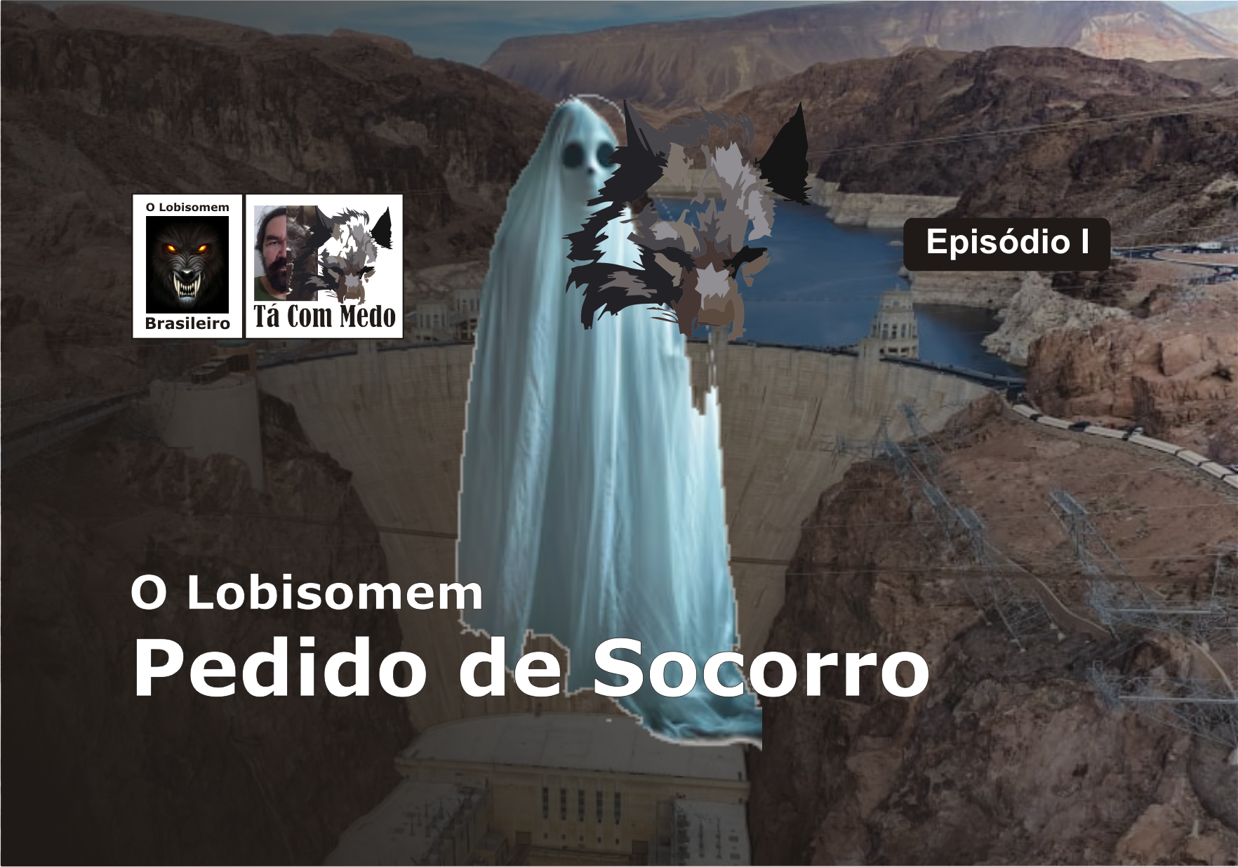 O Lobisomem, pedido de socorro
