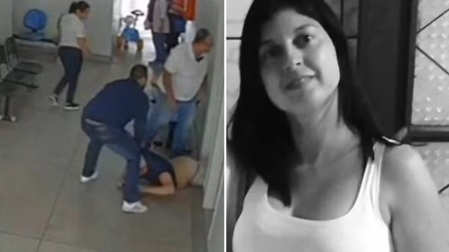 Enfermeira  morta a facadas pelo ex-marido em posto de sade